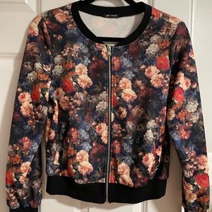 Floral jacket